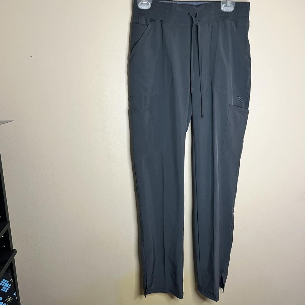 Scrubstar XS Pewter Cargo Joggers